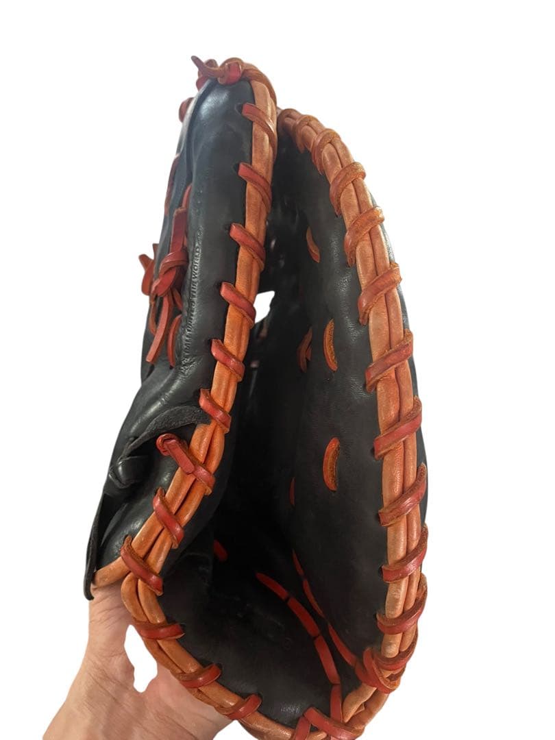 MIZUNO ファーストミット 右投げ用 軟式用 清原モデル 21N-37010