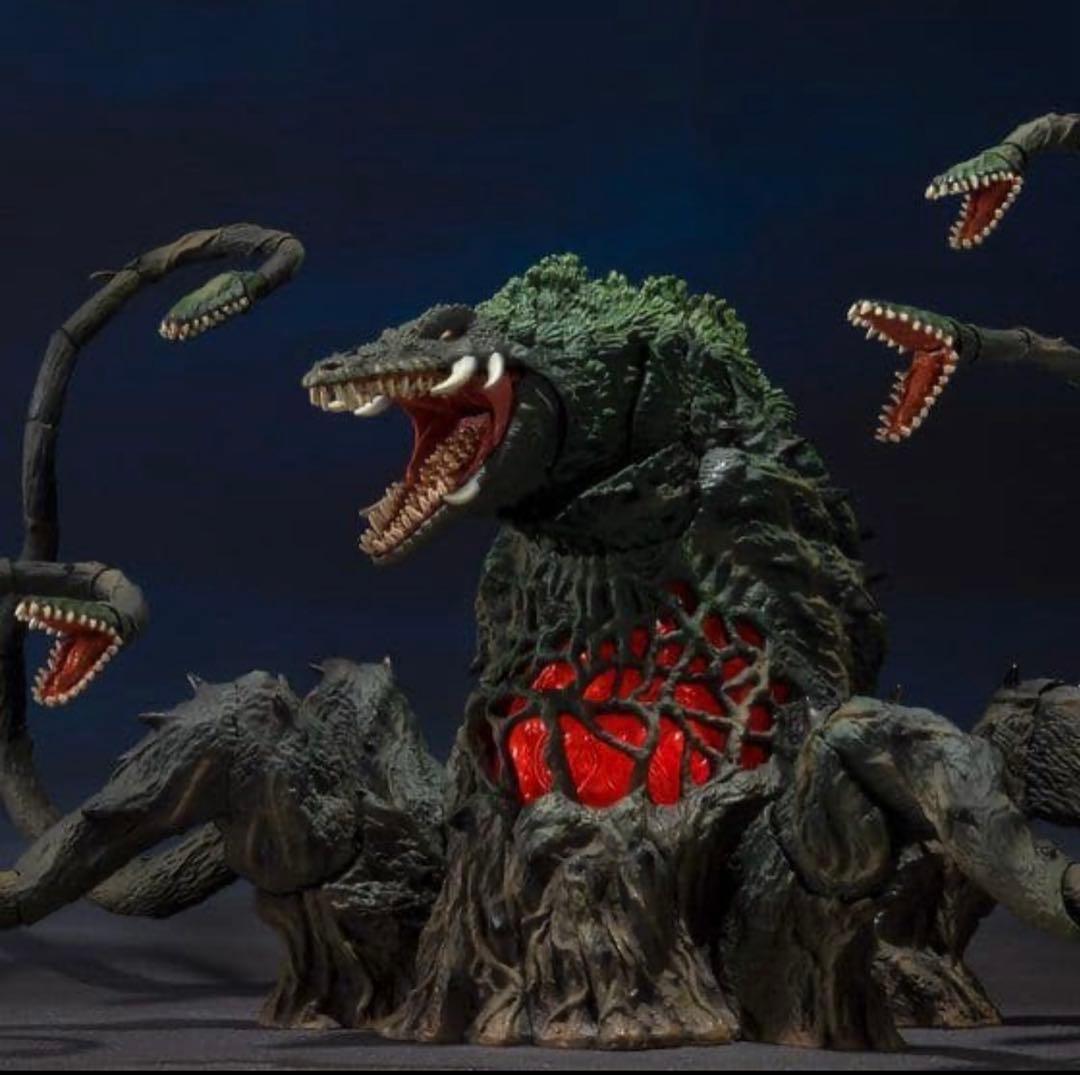 〈新品未開封〉S.H.Monsterarts ビオランテ SPカラーVer.