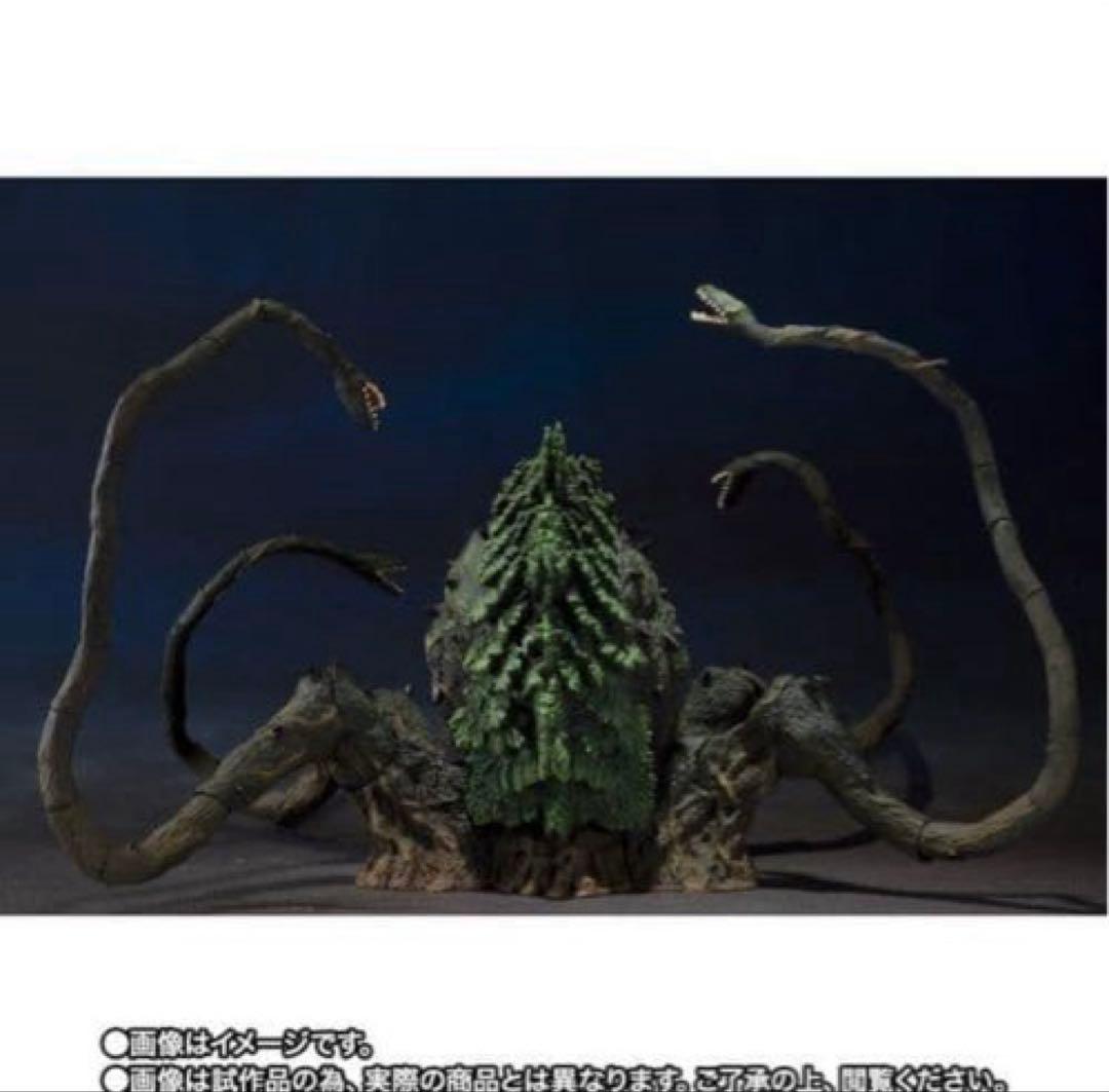 〈新品未開封〉S.H.Monsterarts ビオランテ SPカラーVer.