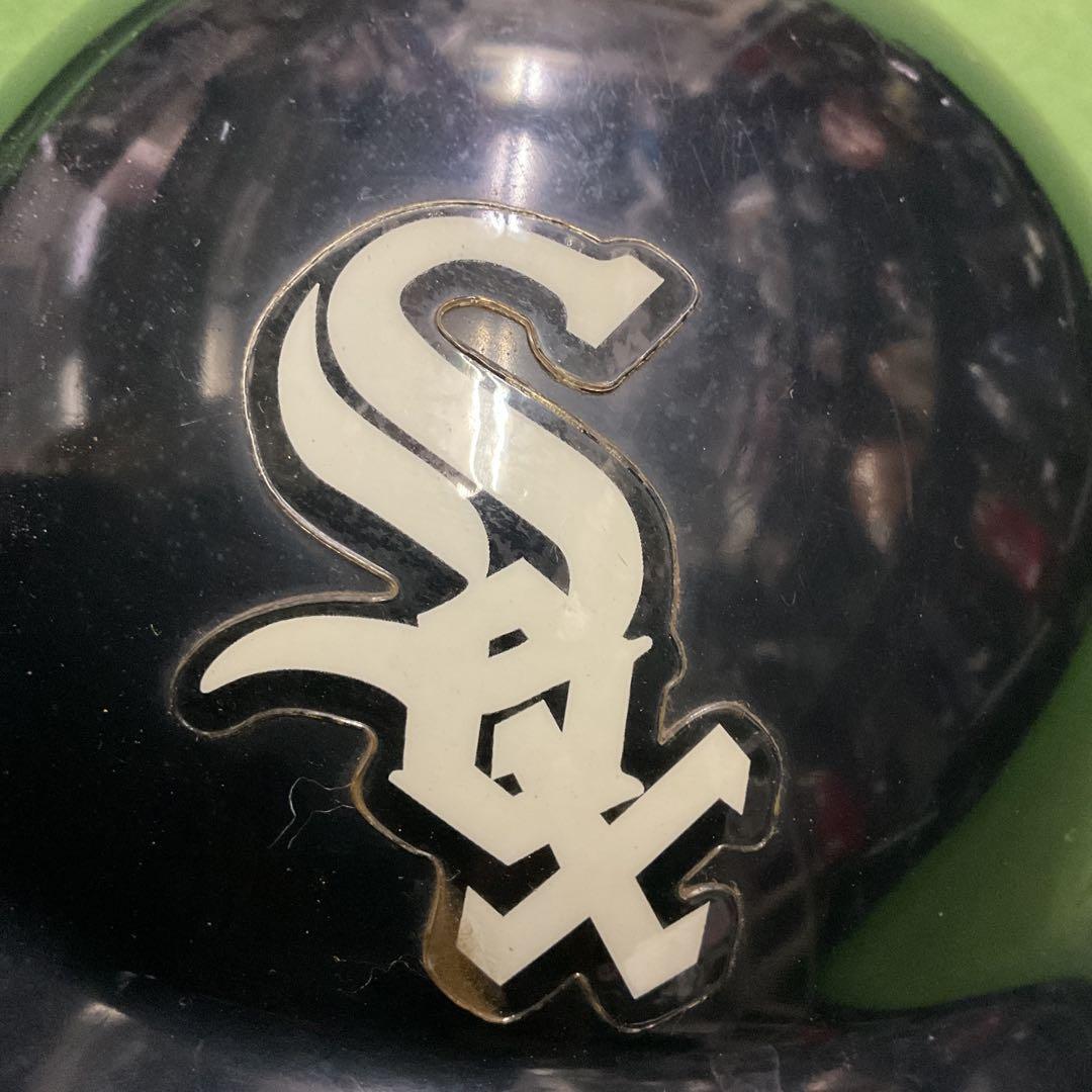 シカゴ・ホワイトソックス ヘルメット 黒ABC製