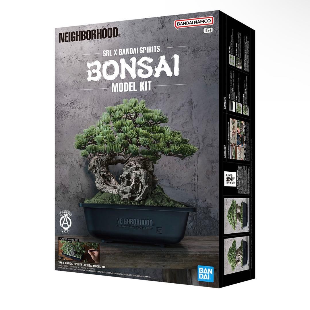 NEIGHBORHOOD SRL BANDAI BONSAI ネイバーフッド盆栽