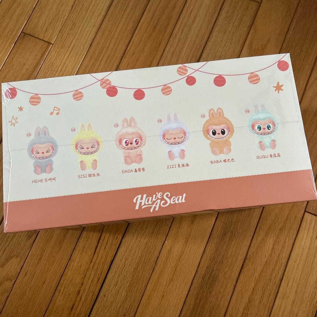 ラブブ POP MART Have A Seat アソート