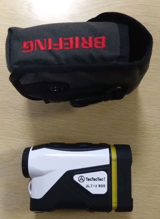 TecTecTec! SLT-X 800 ゴルフ用距離計&ブリーフィングケース