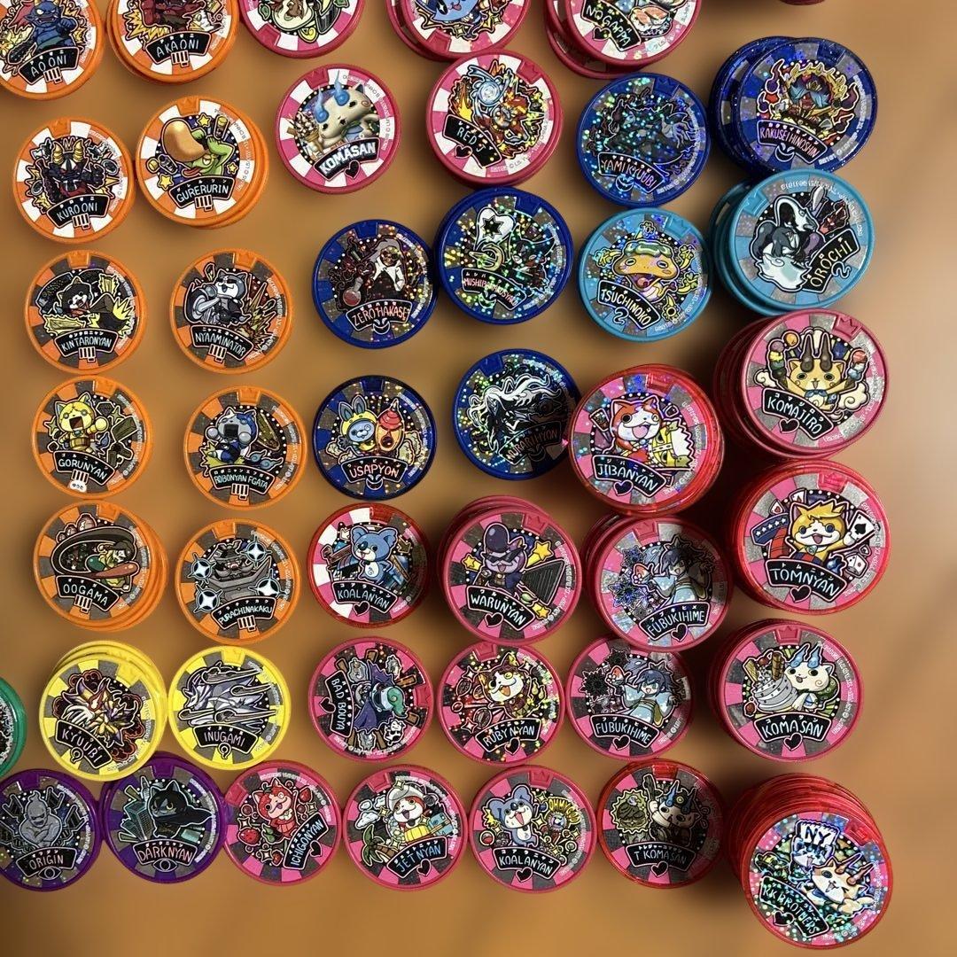 ハ*ク様 妖怪メダルドリーム　妖怪ドリームメダル　まとめ売り　ホロ　大量　妖怪ウ