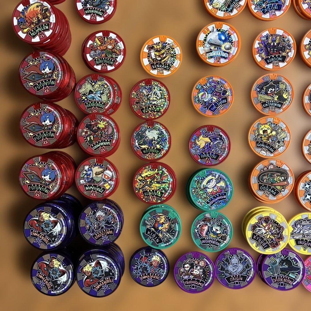 ハ*ク様 妖怪メダルドリーム　妖怪ドリームメダル　まとめ売り　ホロ　大量　妖怪ウ