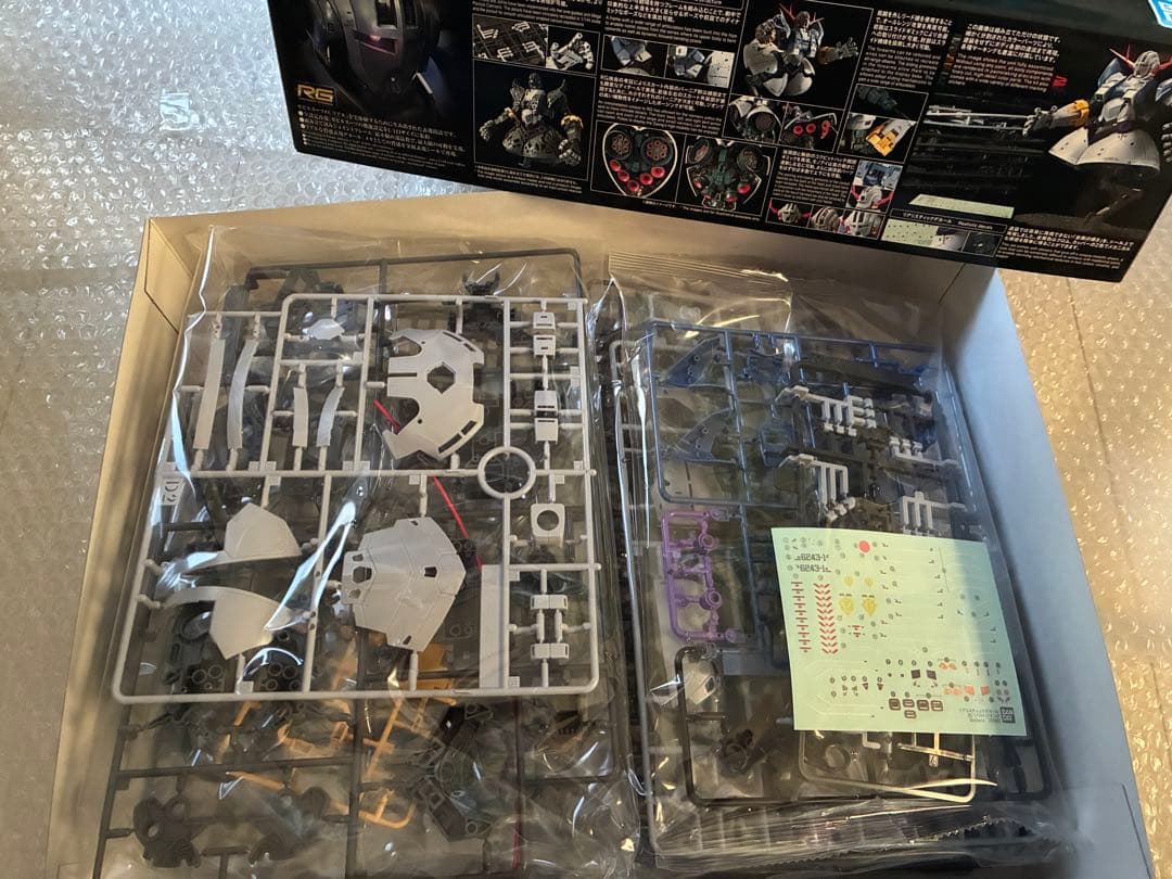 ジオング RG MSN-02 ZEONG ガンプラ 新品未組み立て