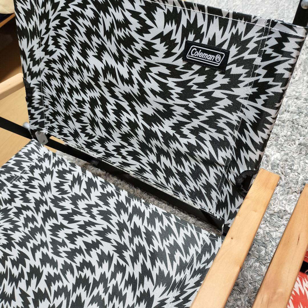 Coleman × BEAMS 別注 フォールディングチェア セット