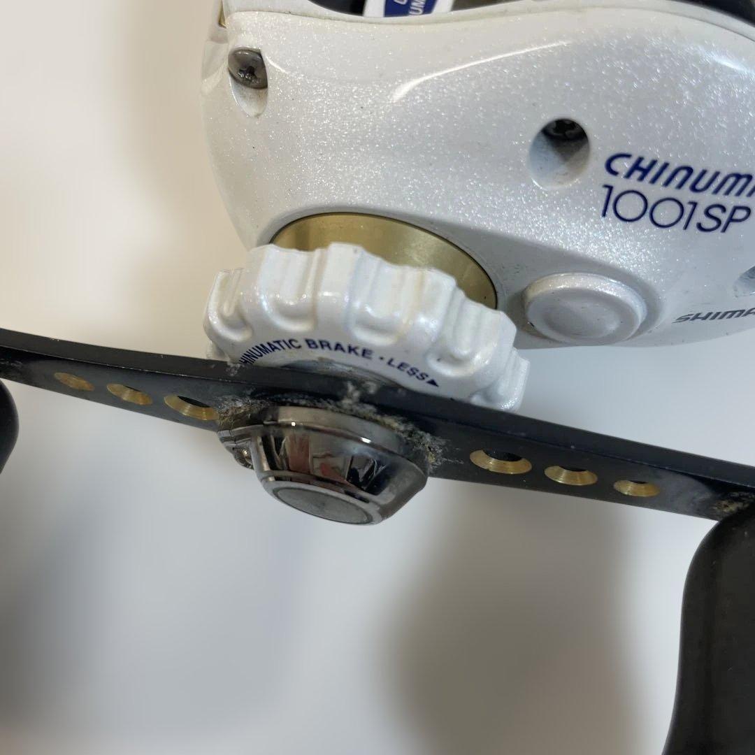 シマノ チヌ用両軸リール「チヌマチック 1001SP」