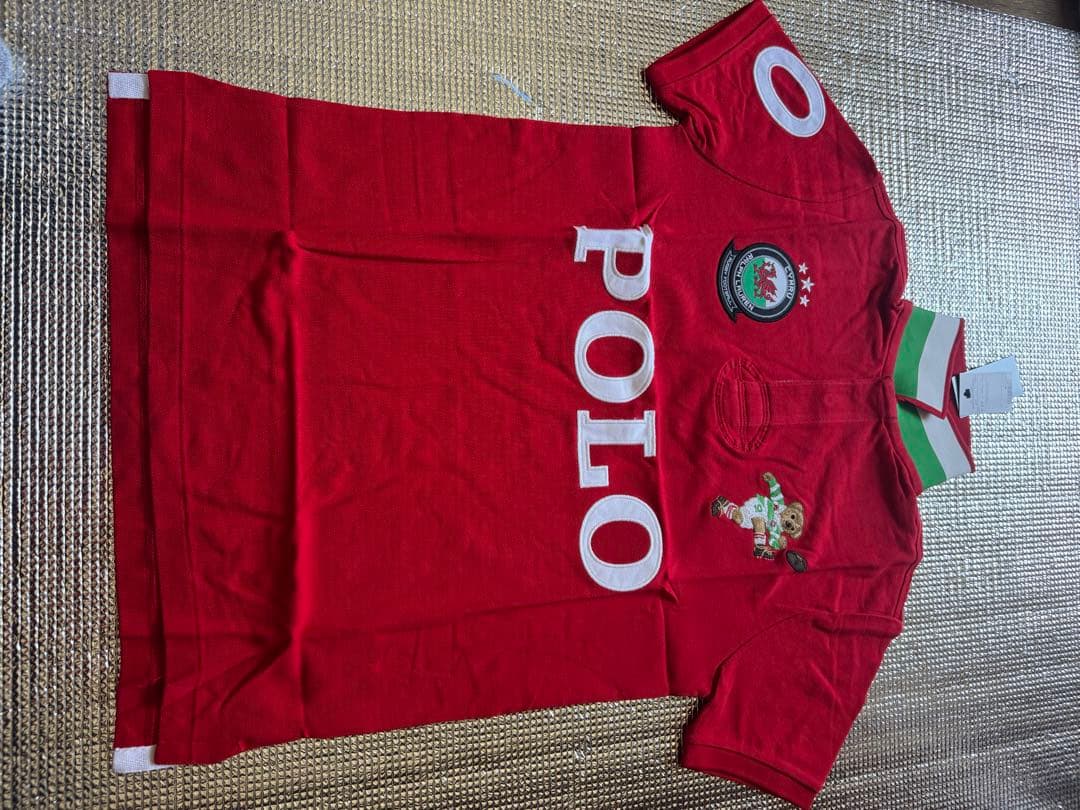 ポロラルフローレン　ウェールズ キッカーベアのポロシャツ Sサイズ