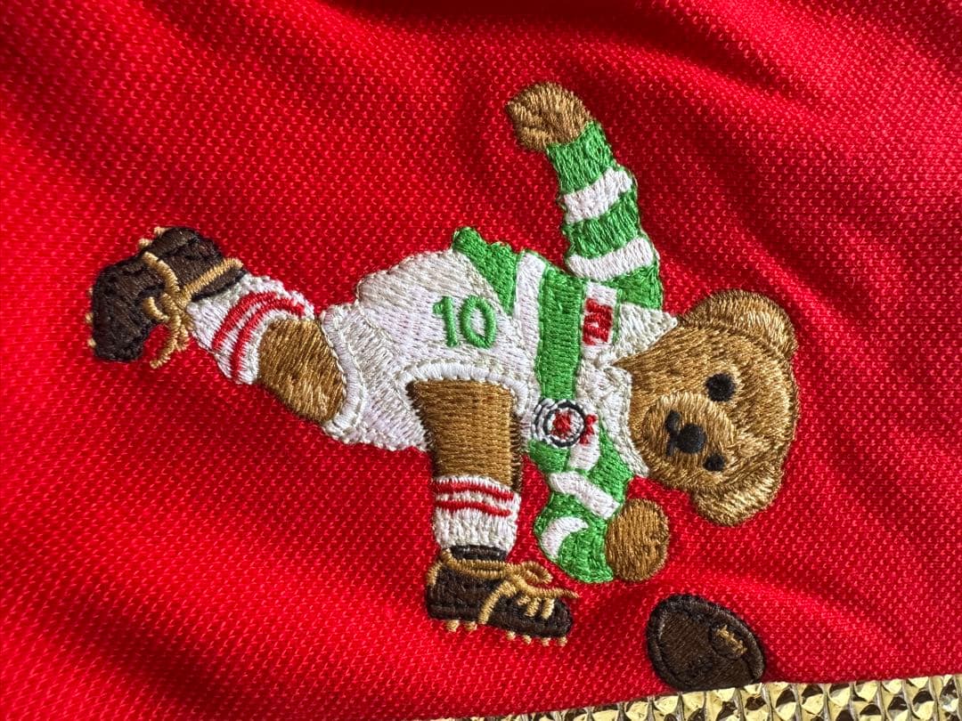 ポロラルフローレン　ウェールズ キッカーベアのポロシャツ Sサイズ