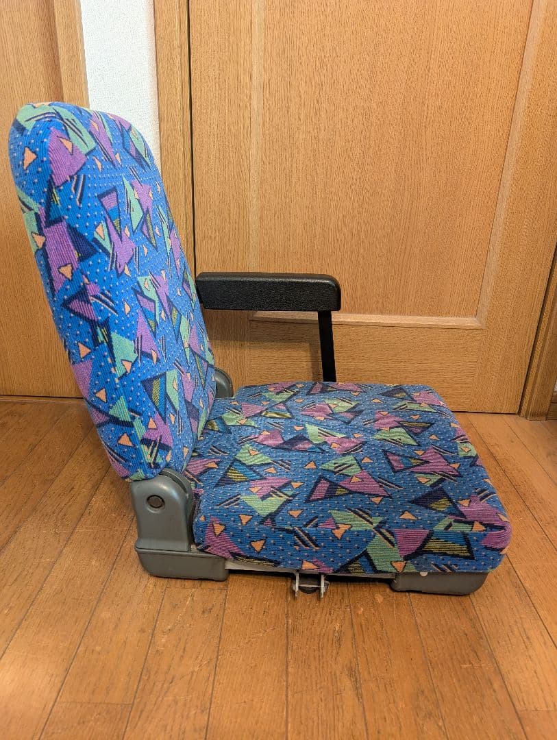 東武バス 座席 椅子 座椅子 バス部品 バス廃品