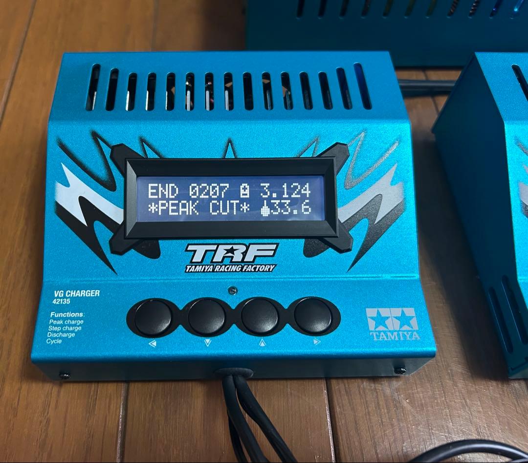 ＲＵ－Ｉ－ＧＥＥ50 タミヤ TRF VGチャージャー ミニ四駆　充電器