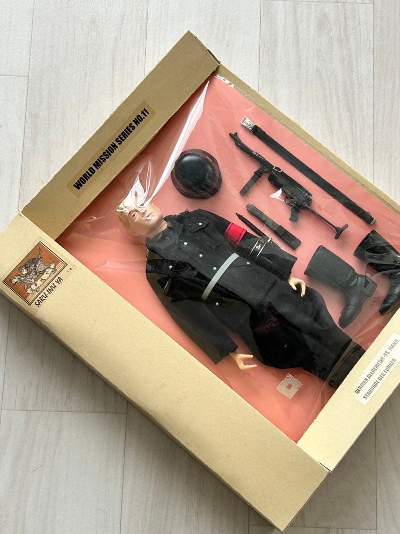 申戌や　WORLD MISSION SERIES NO.11 ドイツ兵SS