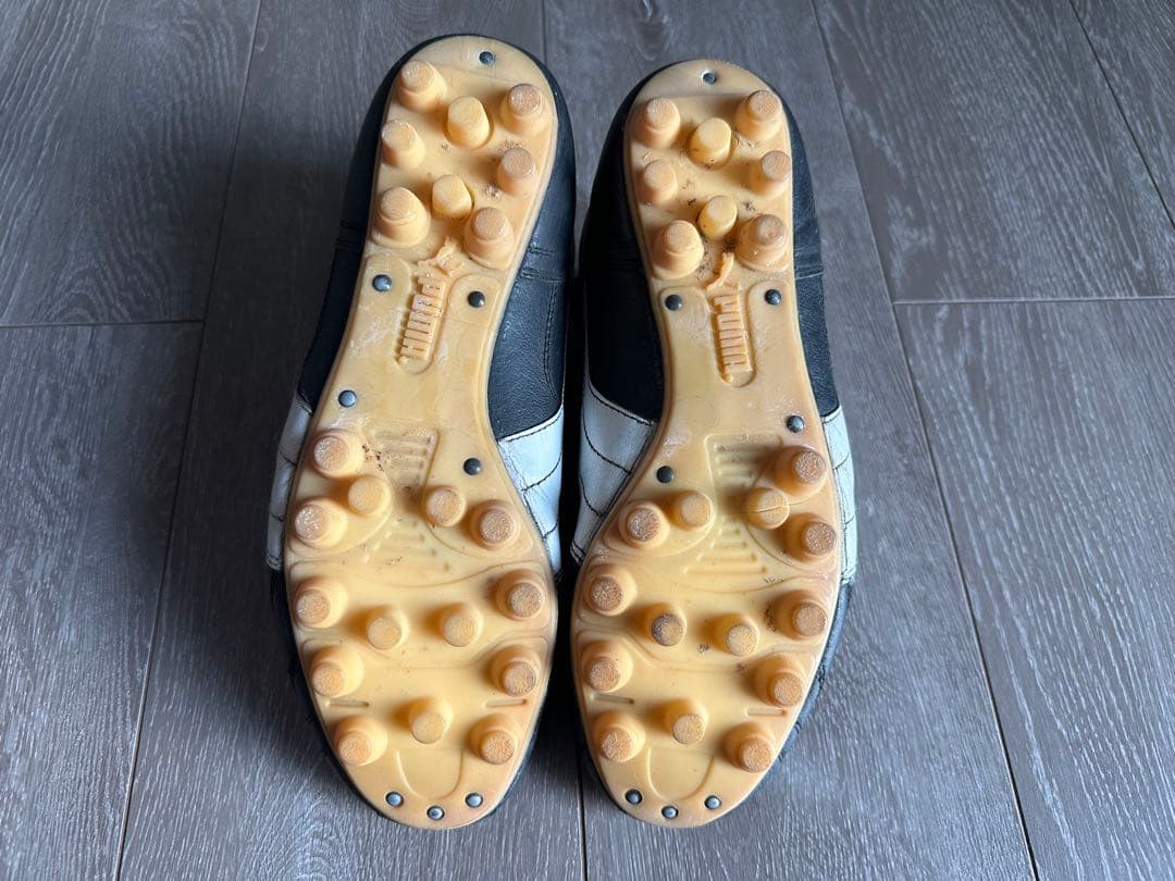 三浦知良 カズ 実使用 スパイク プーマ　スフィーダ キングカズ KAZU