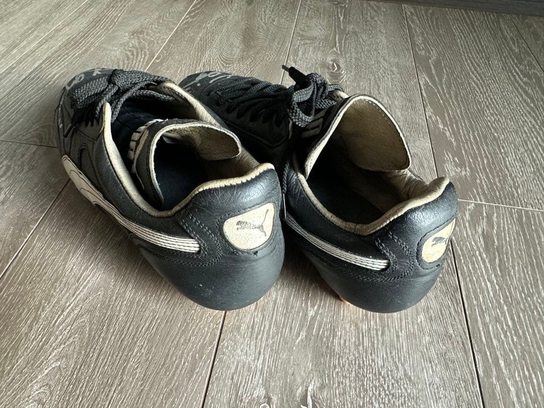 三浦知良 カズ 実使用 スパイク プーマ　スフィーダ キングカズ KAZU