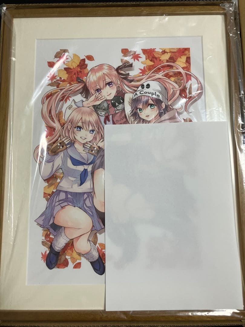 吉河美希 カッコウの許嫁 複製原画