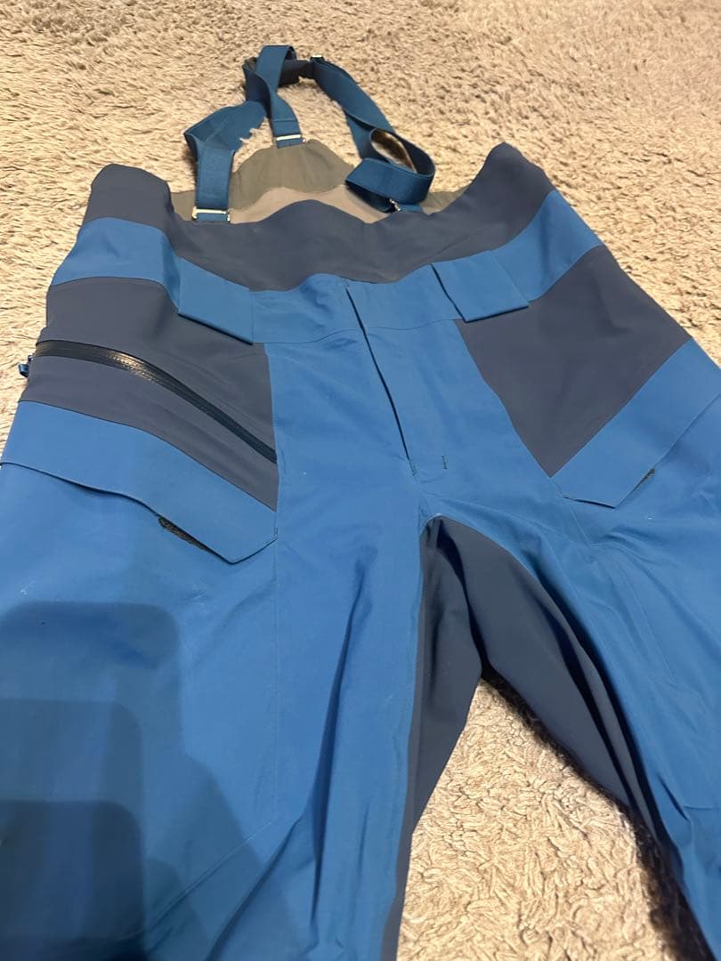 Arc'teryx 青 スキー スノボー ウエア ゴアテックス パンツ