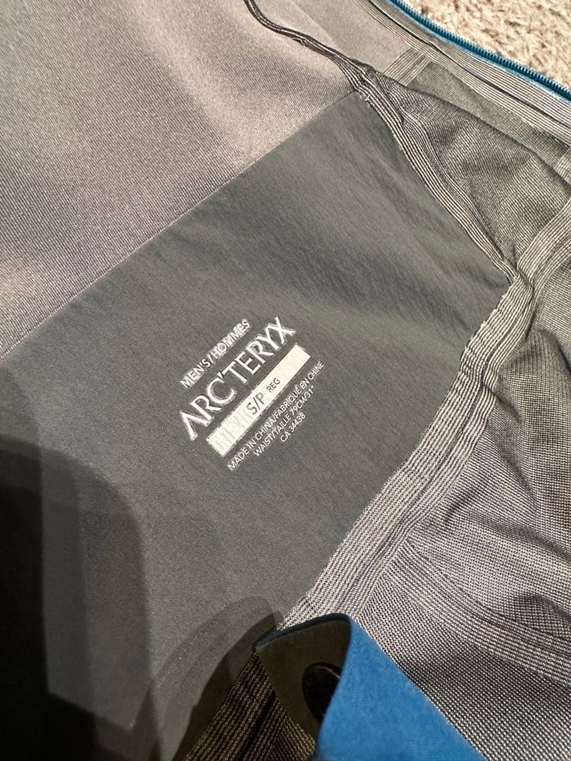 Arc'teryx 青 スキー スノボー ウエア ゴアテックス パンツ