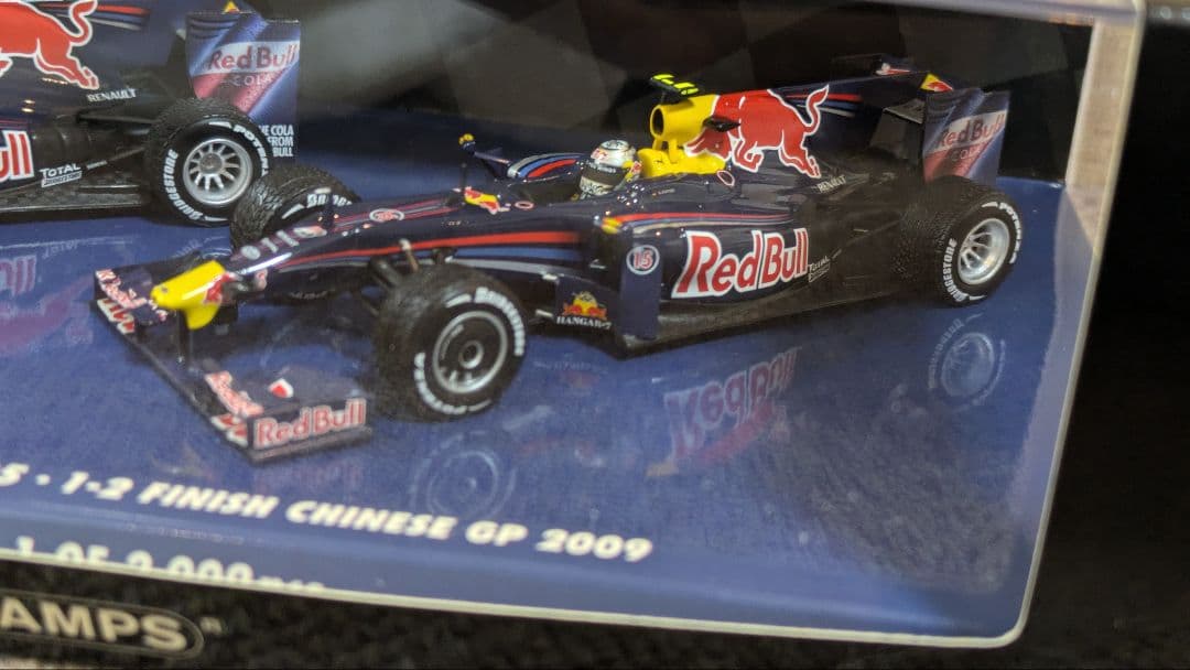【レア新品未開封】レッドブルRB5 2台セット1-2フィニッシュ中国GP2009