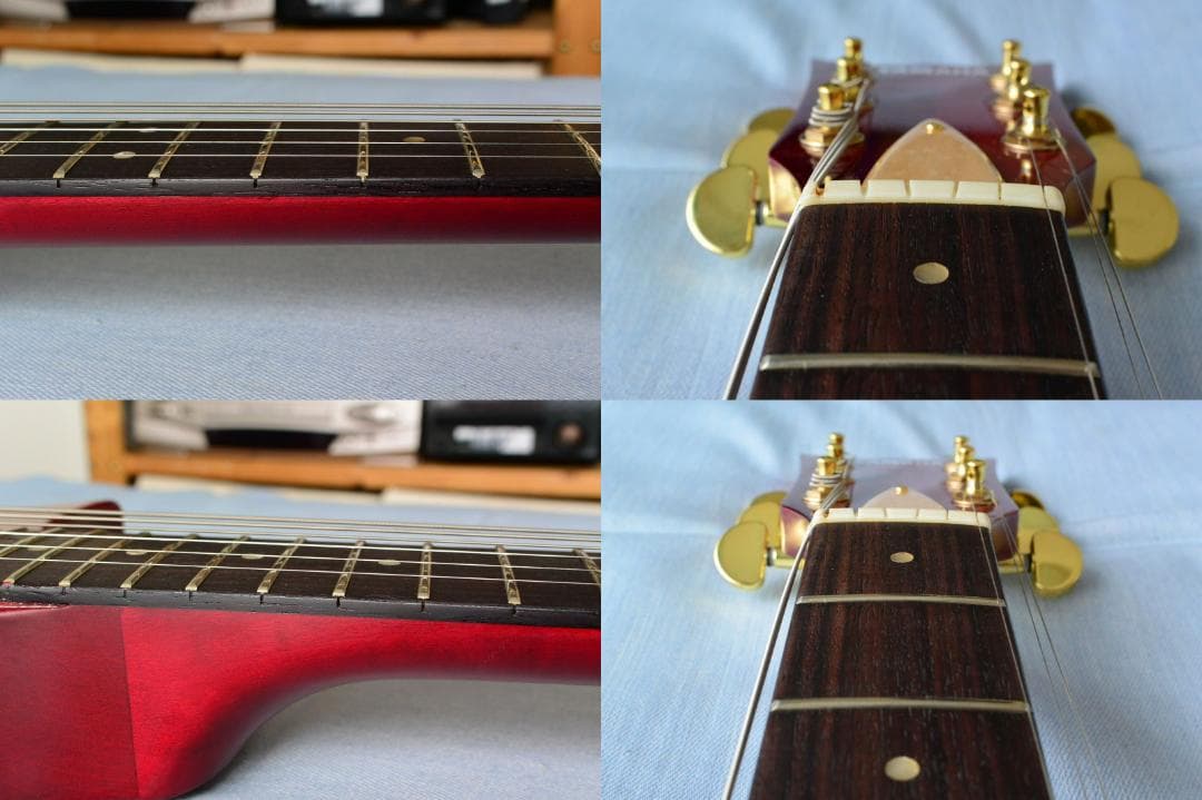 YAMAHA SX-60 Mod. ワンオフ ミニハムPU. 特製ピックガード