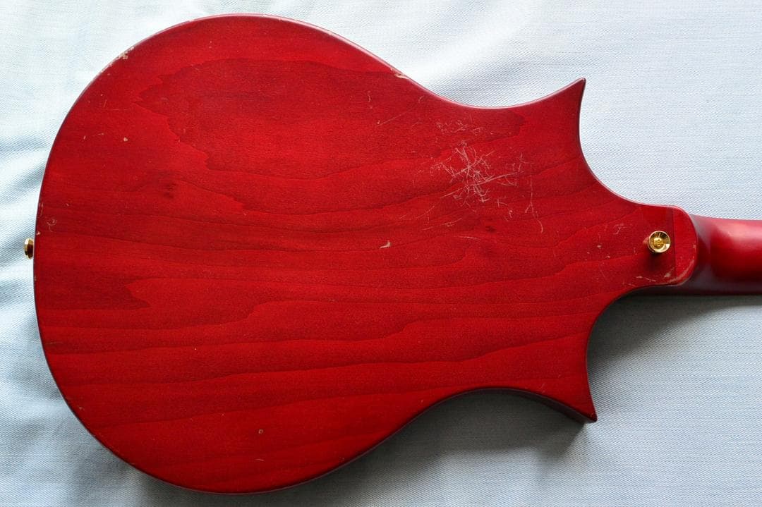 YAMAHA SX-60 Mod. ワンオフ ミニハムPU. 特製ピックガード