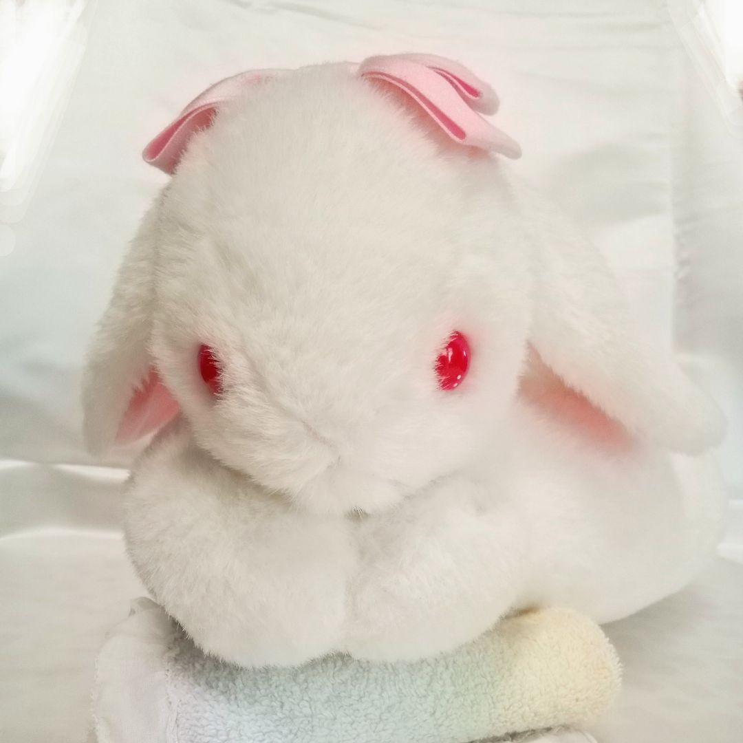 BABY　ミルクちゃん　うさぎ　ぬいぐるみ　ロリィタ
