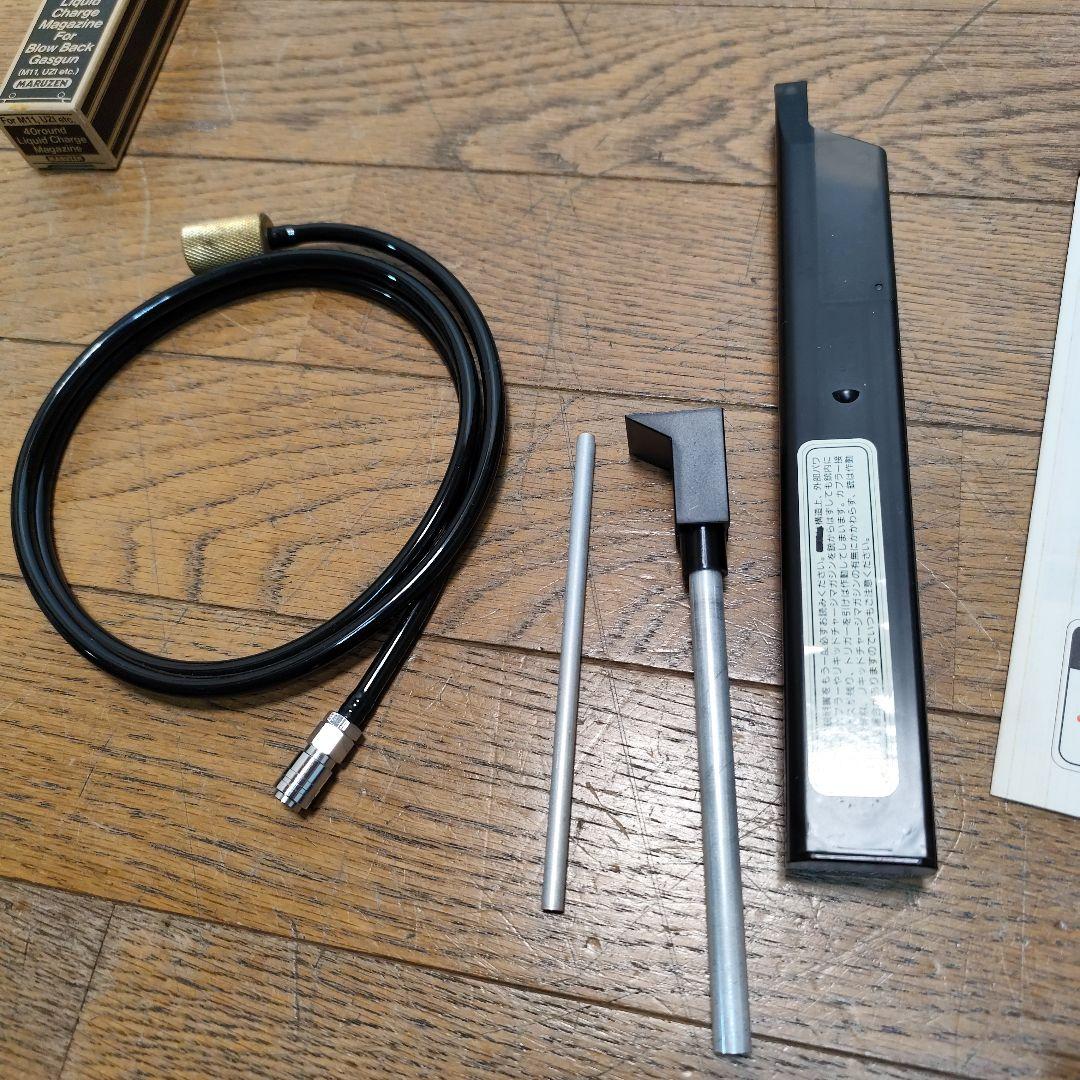 マルゼン イングラムM11ブローバックピストル 美品
