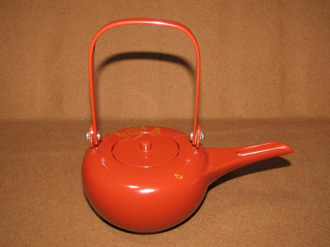 【山口県特産　大内塗　屠蘇器揃】お正月用品　美品