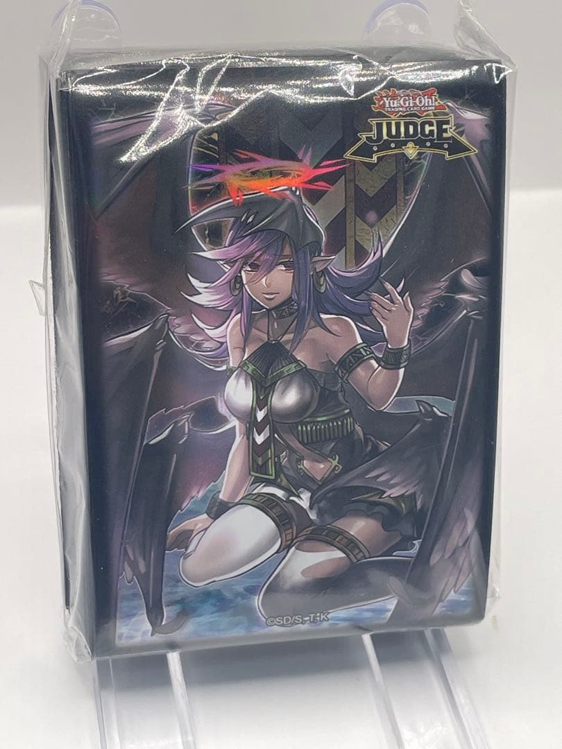 希少 新品未使用 堕天使イシュタム ジャッジ スリーブ 80枚 遊戯王