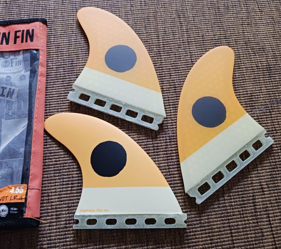 新品　フューチャー　キャプテンフィン　L