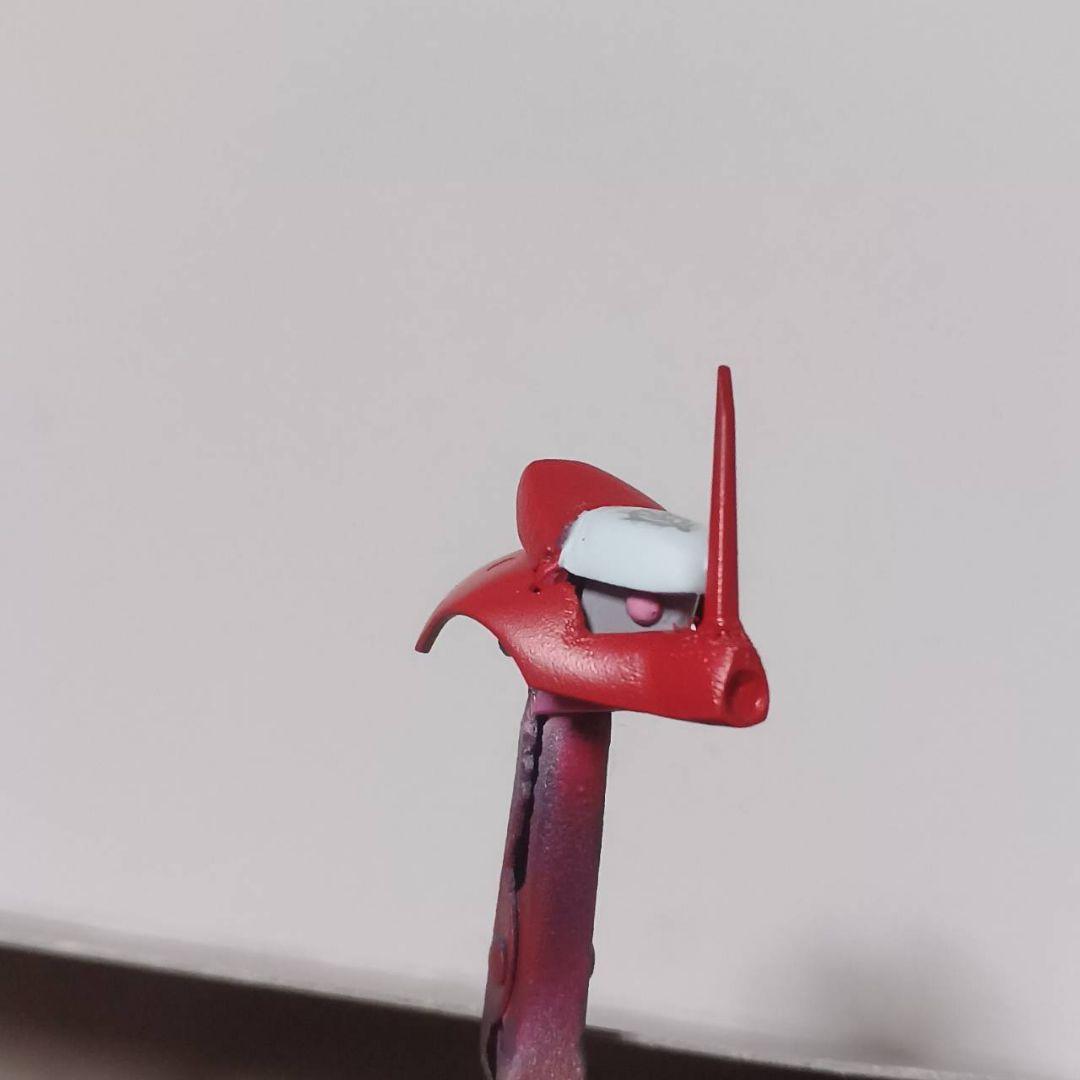 ジークアクス最終回に登場したHG1/144シャア専用6体再現セット