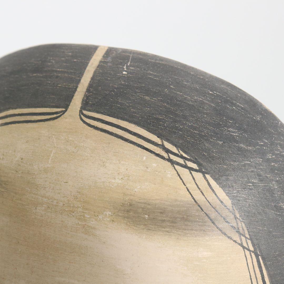 在銘 能面 若女 彩色木彫　AC1019