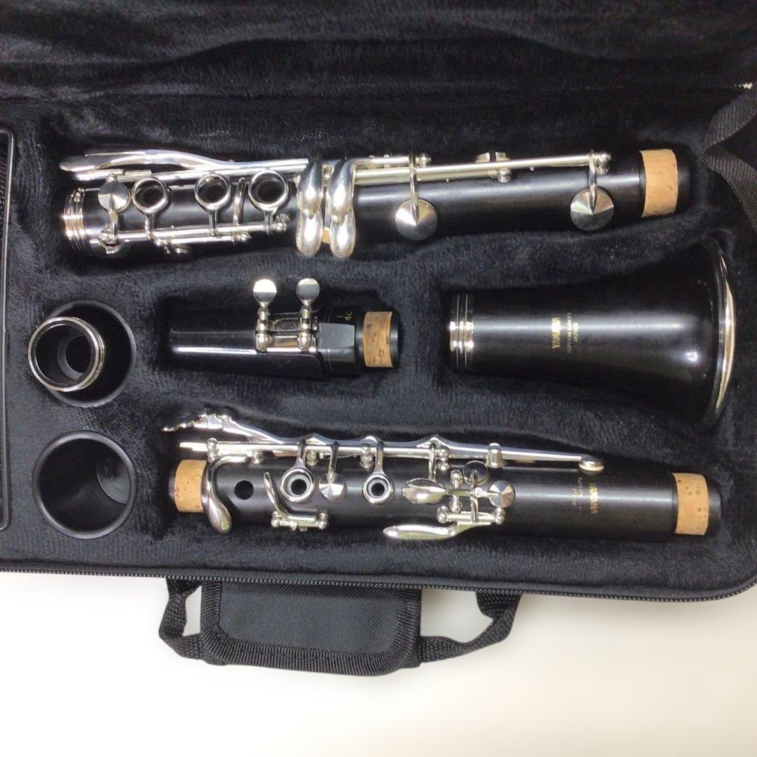 かえる(42) YAMAHA B♭クラリネット YCL-35 程度良好