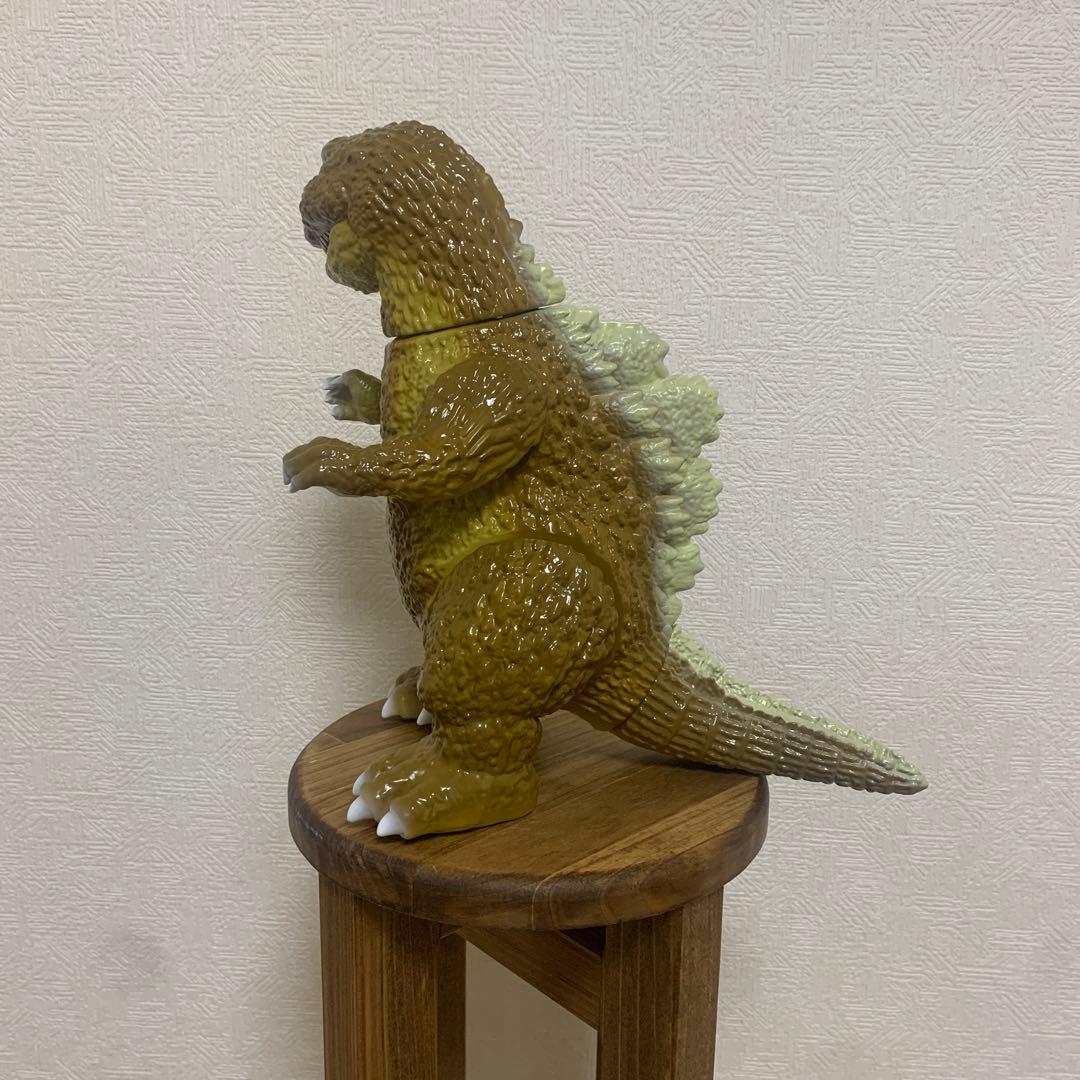 ゴジラ（1954）山根博士説明資料版 安楽安作ソフビ