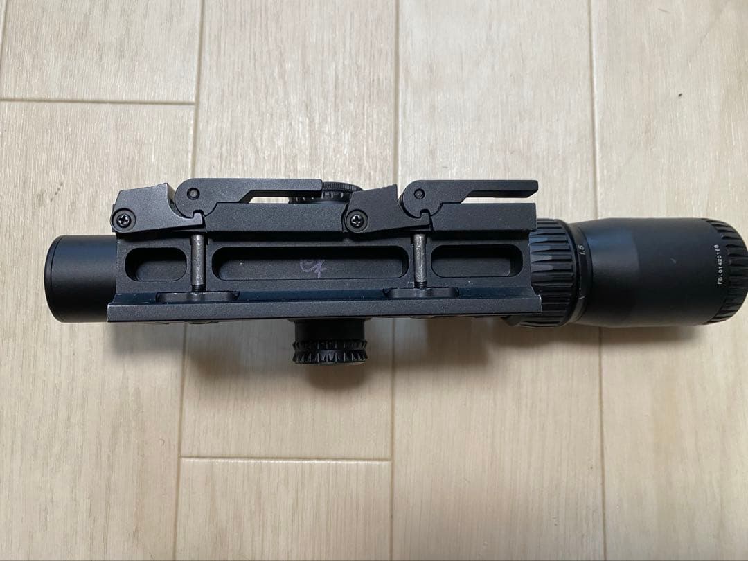 ライラクス　 SIGHTRON SOL RS1-4x24　スコープ　サイト