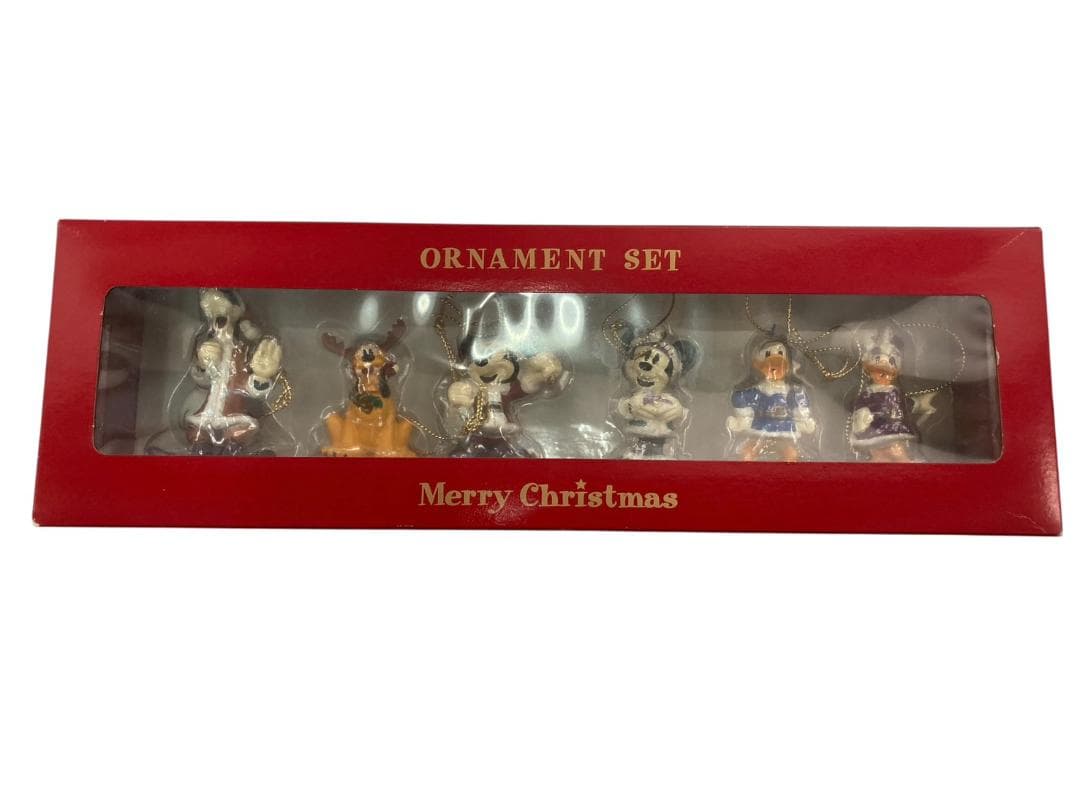 ★未使用★ ディズニーストア 30周年記念 オーナメントセット ピクサー