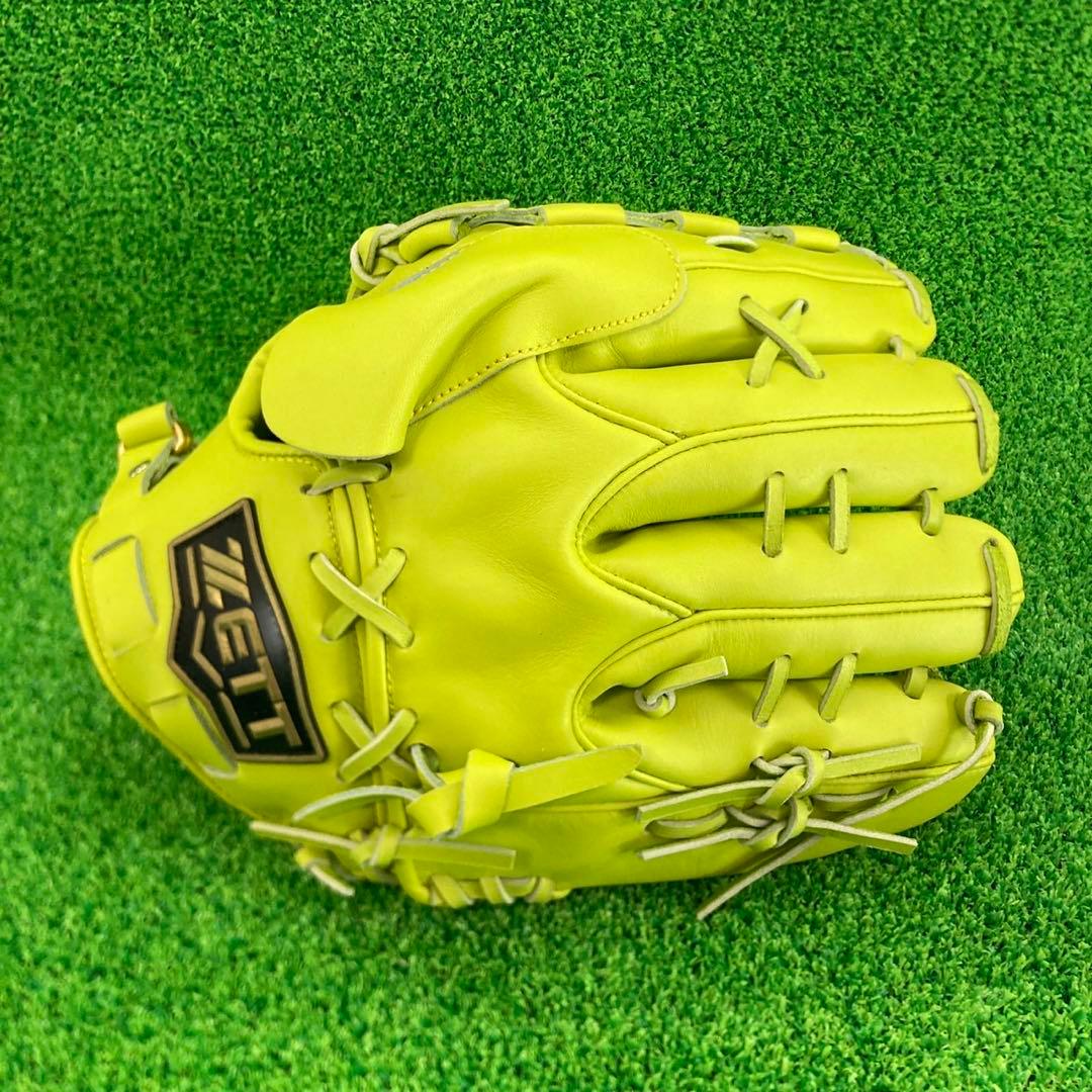 ゼット ZETT 投手用 硬式野球 投手用 ピッチャーグローブ 左投げ 848