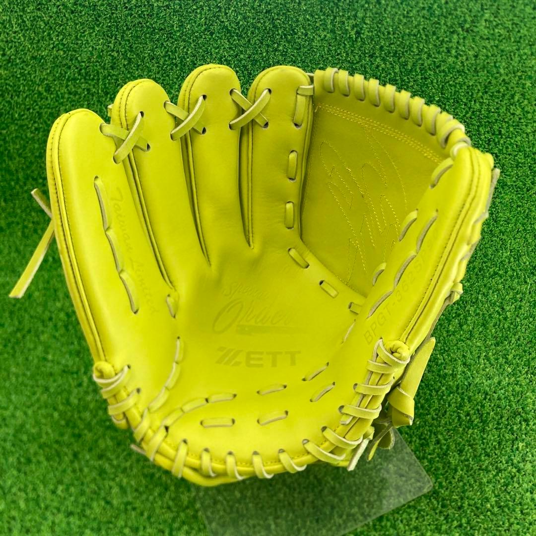 ゼット ZETT 投手用 硬式野球 投手用 ピッチャーグローブ 左投げ 848