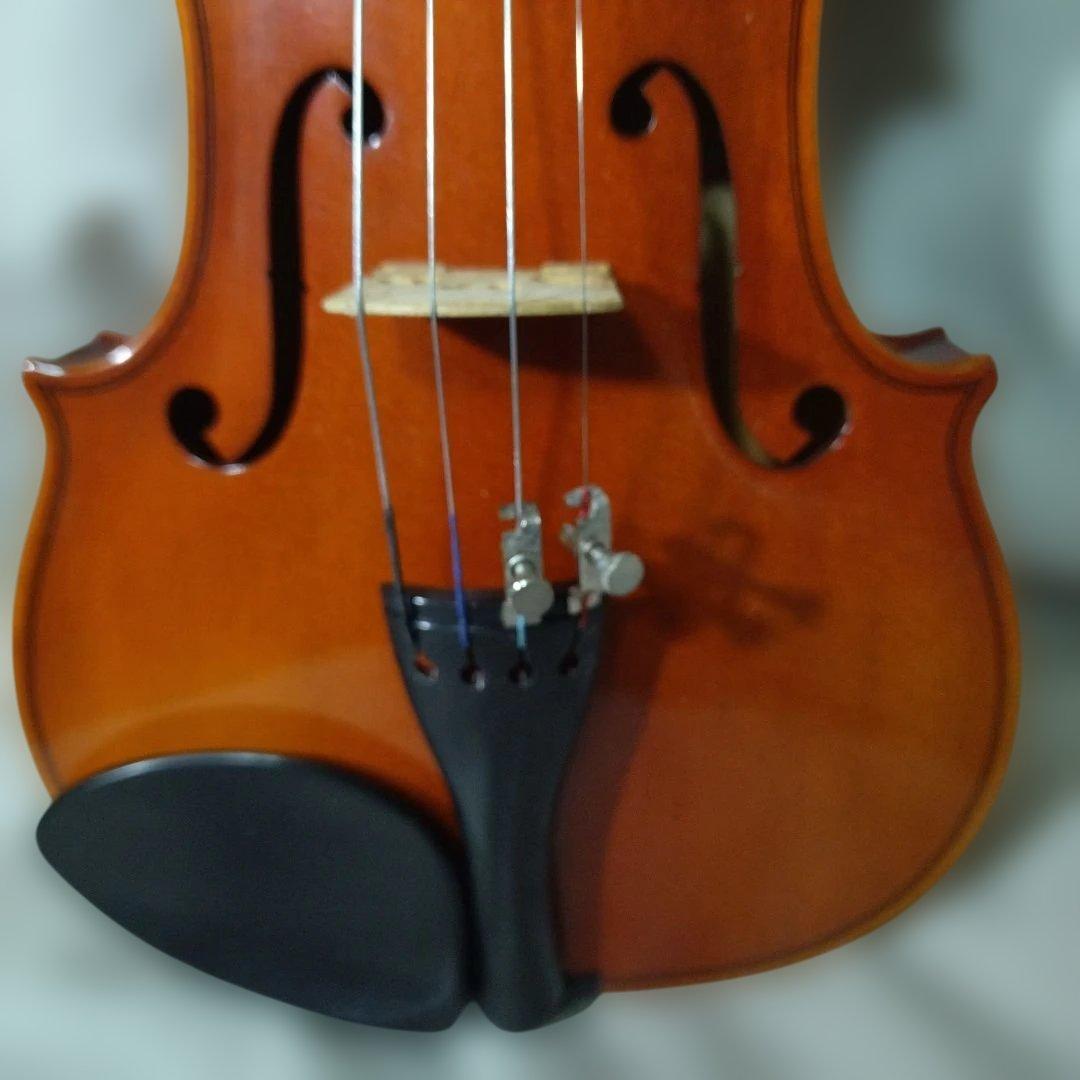 ♥7才前後の子供用♥スズキバイオリン1/4♥品番200♥弓、ケ―ス、松脂付き