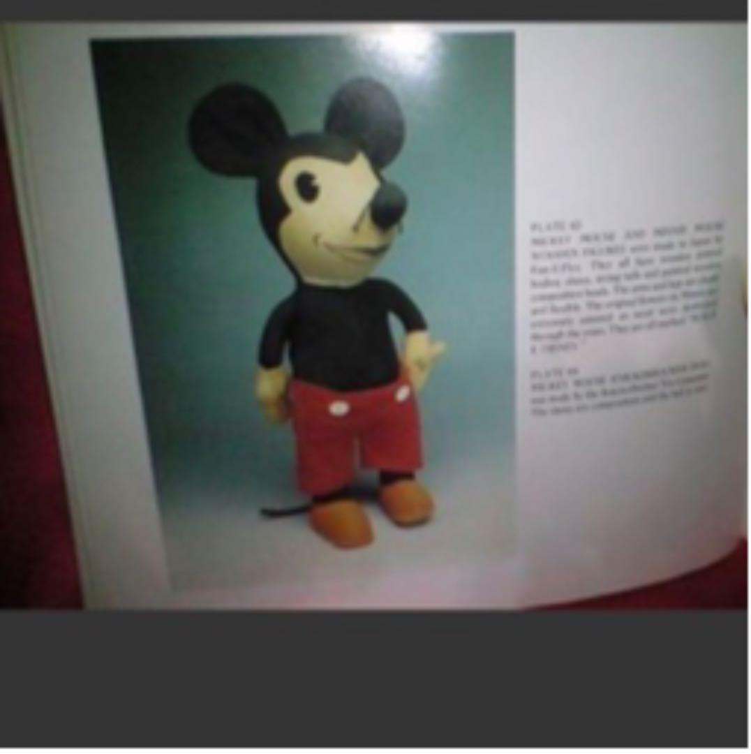 ミッキー　ミッキーマウス　mickey 1930年代　 ニッカーボッカー社　レア