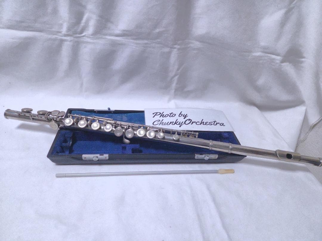 YAMAHA YFL-23 フルート 銀メッキ Eメカ付き 日本製 #3025