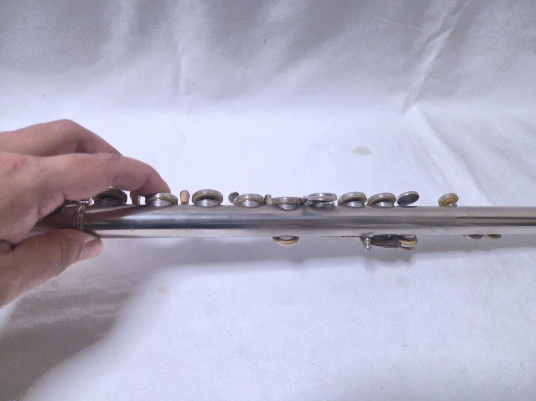 YAMAHA YFL-23 フルート 銀メッキ Eメカ付き 日本製 #3025