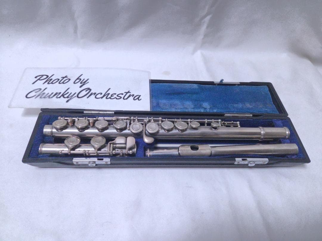 YAMAHA YFL-23 フルート 銀メッキ Eメカ付き 日本製 #3025