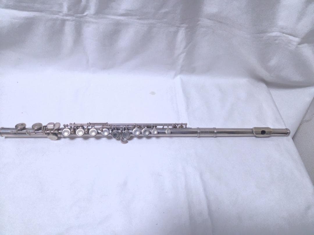 YAMAHA YFL-23 フルート 銀メッキ Eメカ付き 日本製 #3025