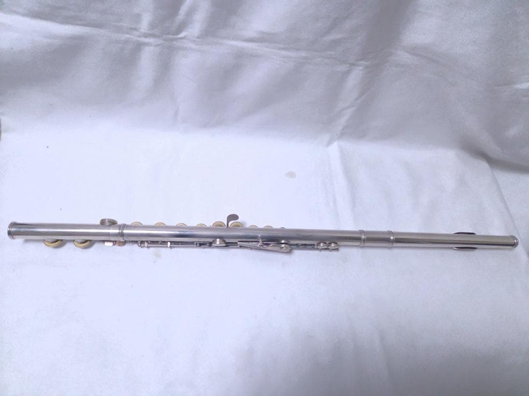 YAMAHA YFL-23 フルート 銀メッキ Eメカ付き 日本製 #3025