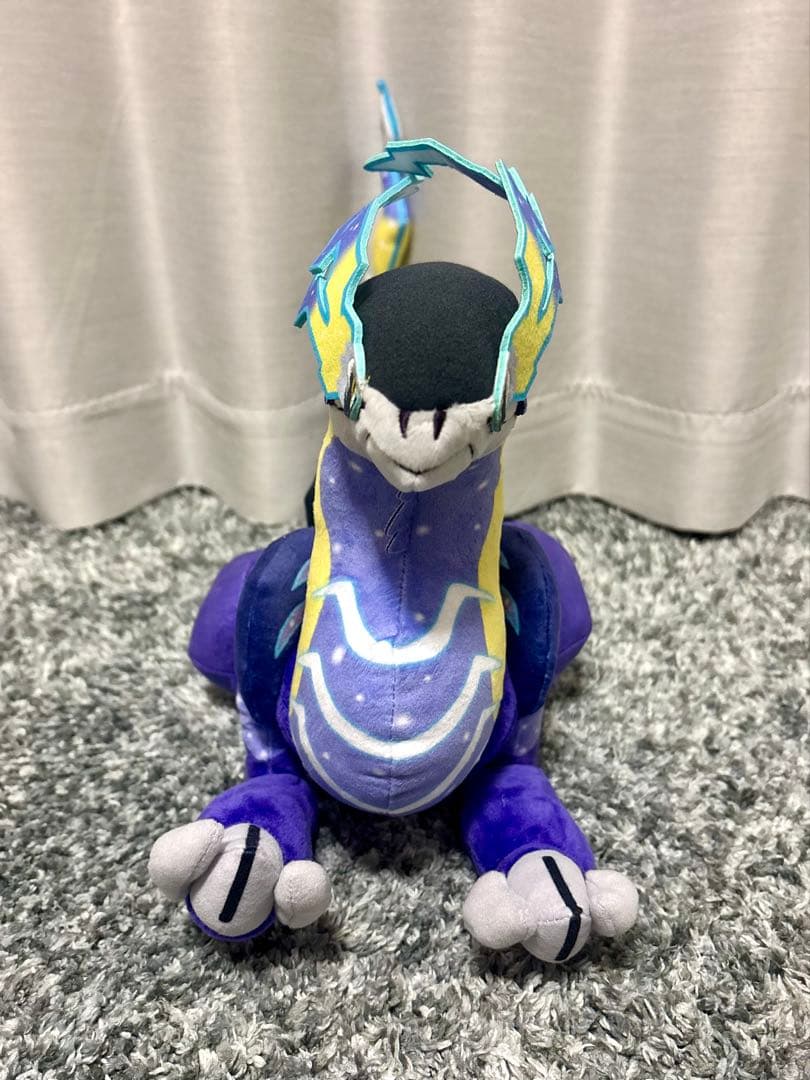 ポケモンセンター　ぬいぐるみ　タグ付き　ミライドン　コライドン