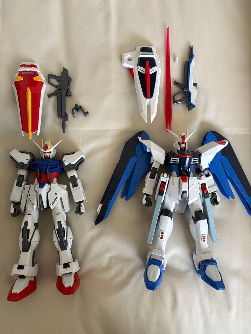 1/60 フリーダムガンダム ストライクガンダム セット 完成品