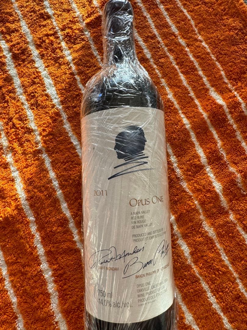 オーパスワンカリフォルニア　アメリカ2011年 750ml