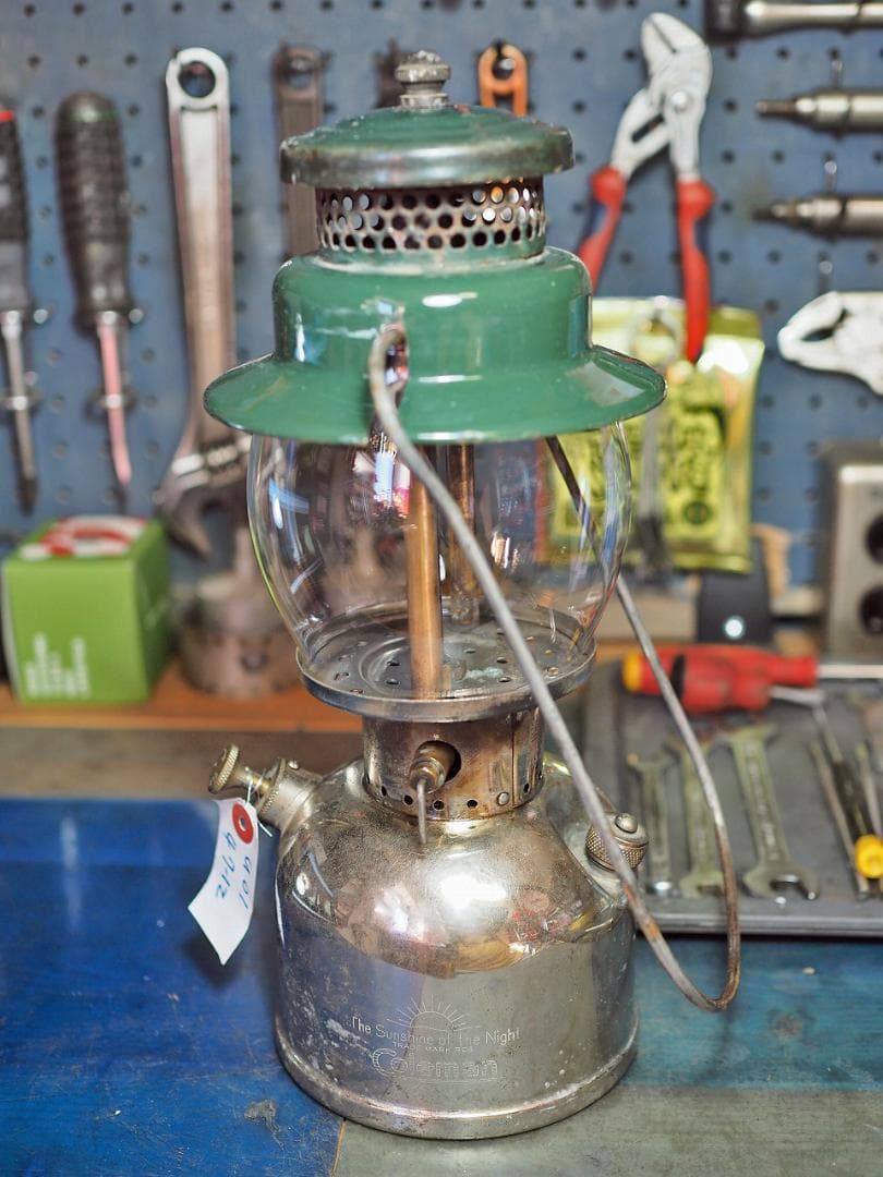 燃焼絶好調1947年12月製　コールマン 242C Coleman u01