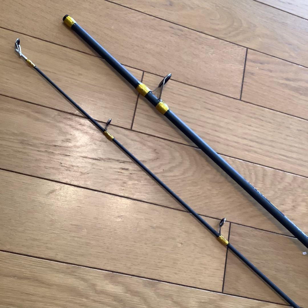 1.65mスピニングとベイトロッド&スピニング3000番とベイトリールセット